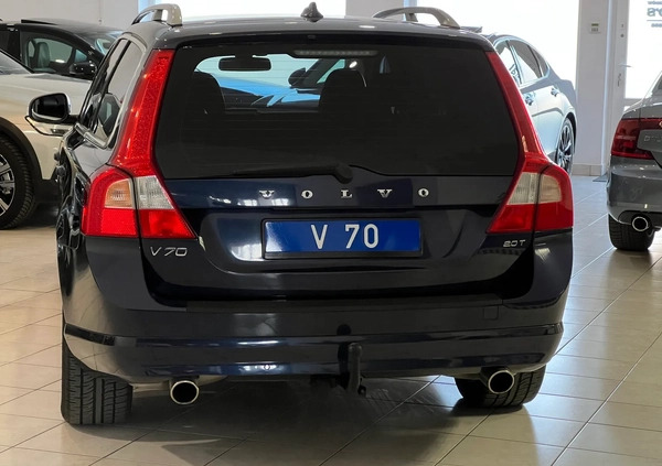 Volvo V70 cena 49900 przebieg: 171000, rok produkcji 2011 z Żarki małe 326